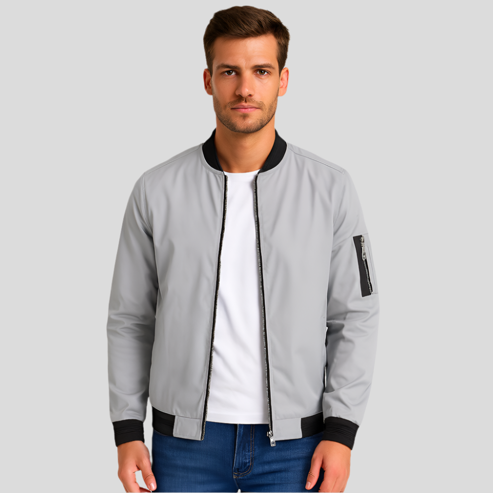 Blouson bombardier à poches pour hommes - Donovan