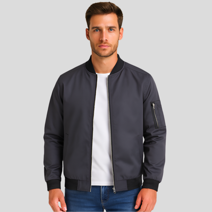 Blouson bombardier à poches pour hommes - Donovan