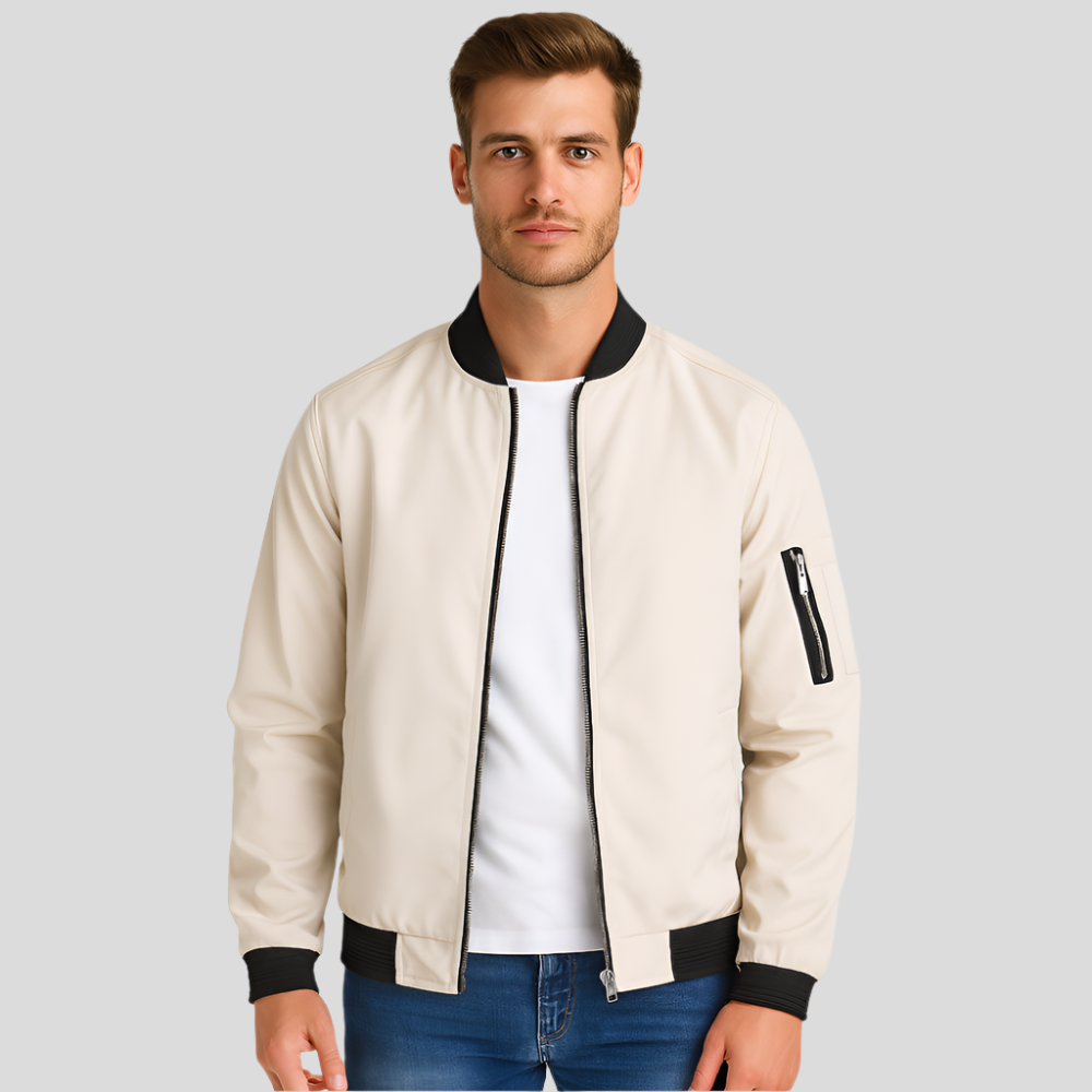 Blouson bombardier à poches pour hommes - Donovan