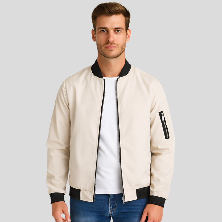 Blouson bombardier à poches pour hommes - Donovan