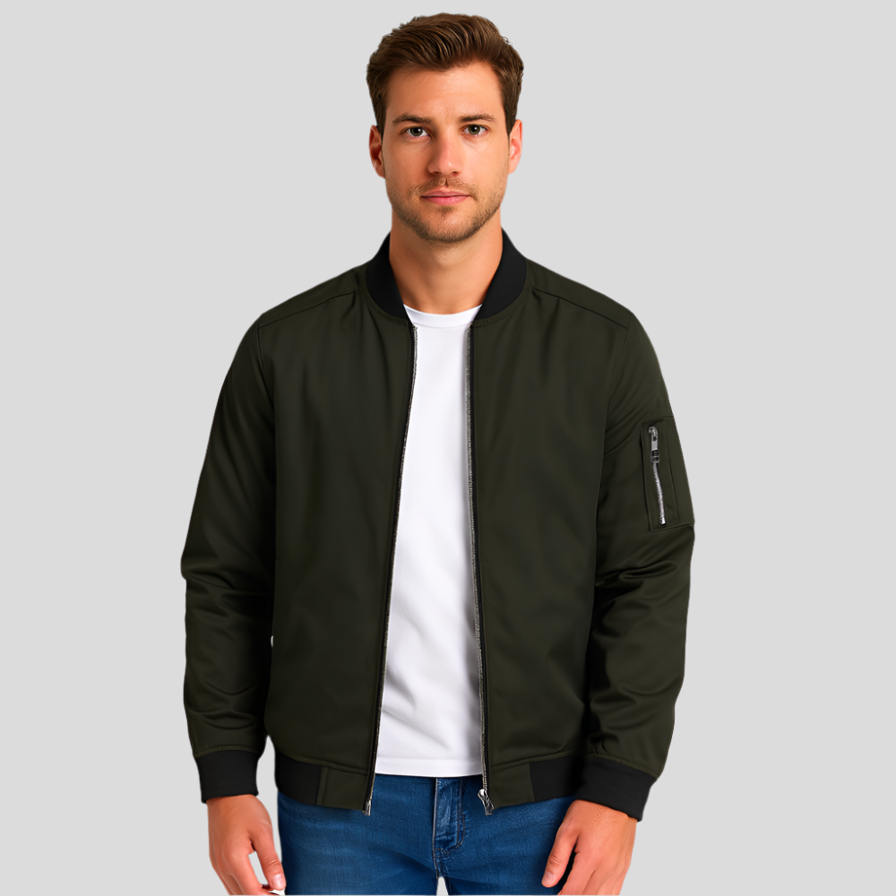 Blouson bombardier à poches pour hommes - Donovan