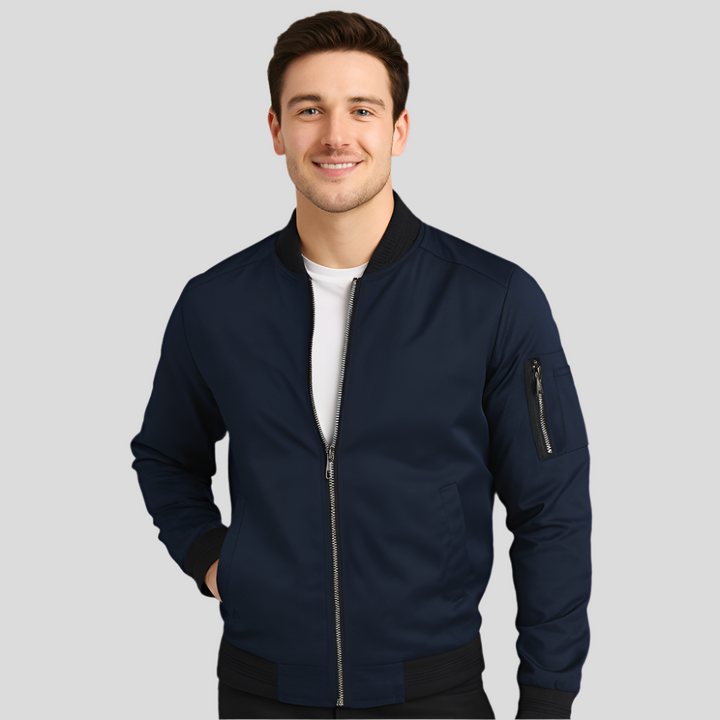 Blouson bombardier à poches pour hommes - Donovan