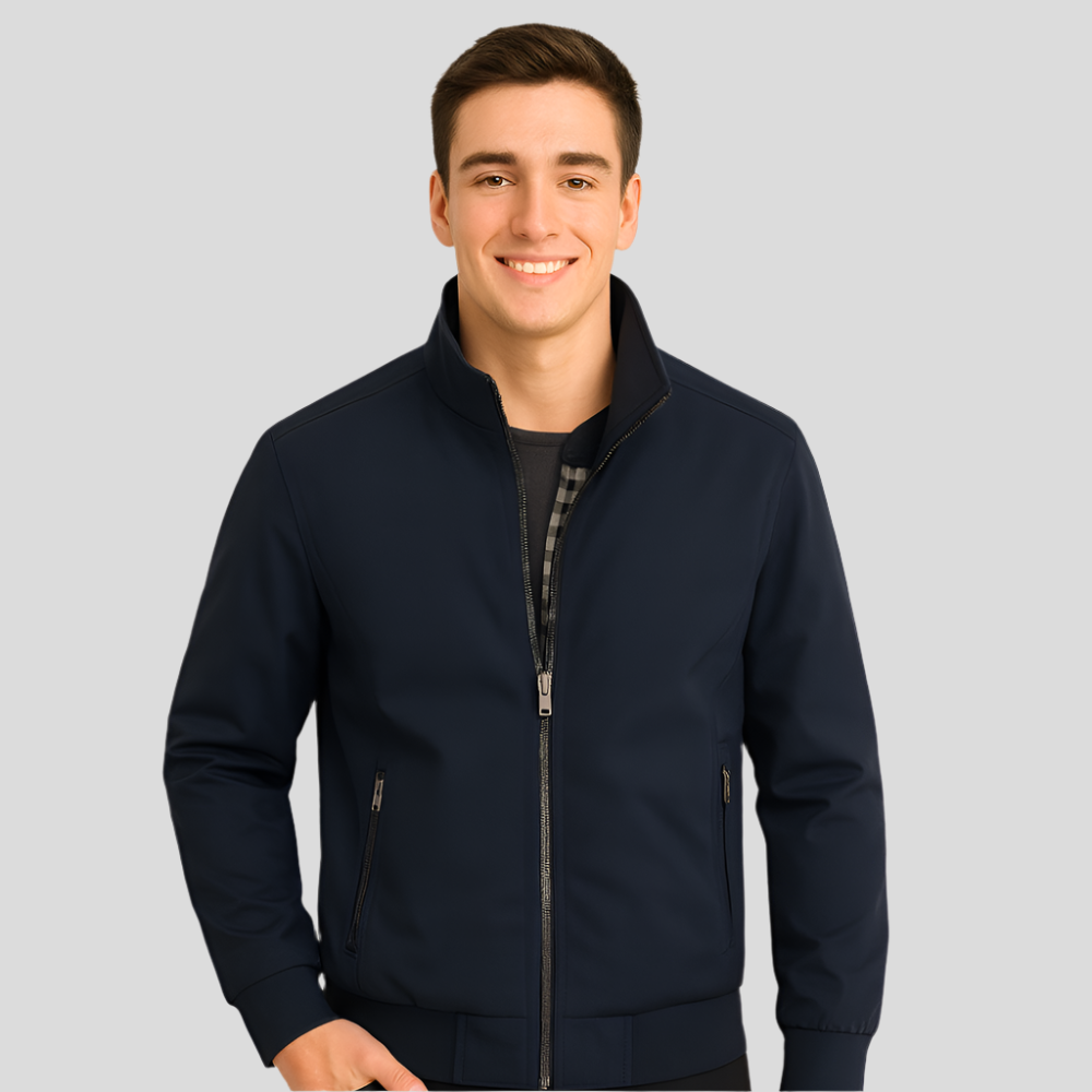 Veste zippée légère pour hommes - Brad