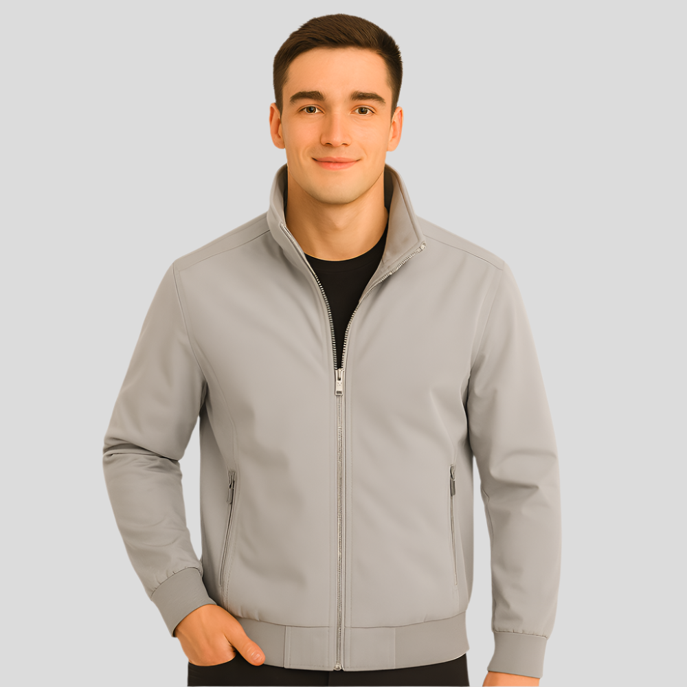 Veste zippée légère pour hommes - Brad