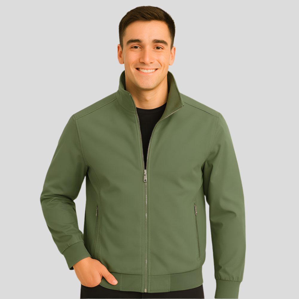 Veste zippée légère pour hommes - Brad