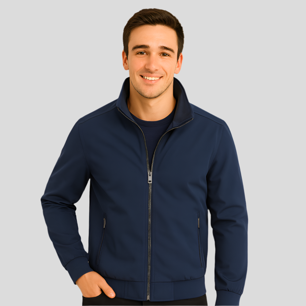 Veste zippée légère pour hommes - Brad