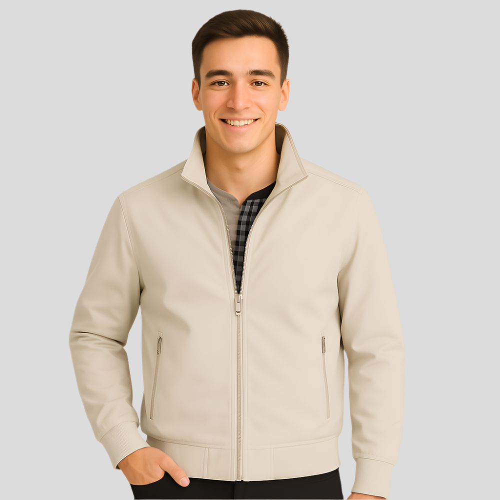 Veste zippée légère pour hommes - Brad