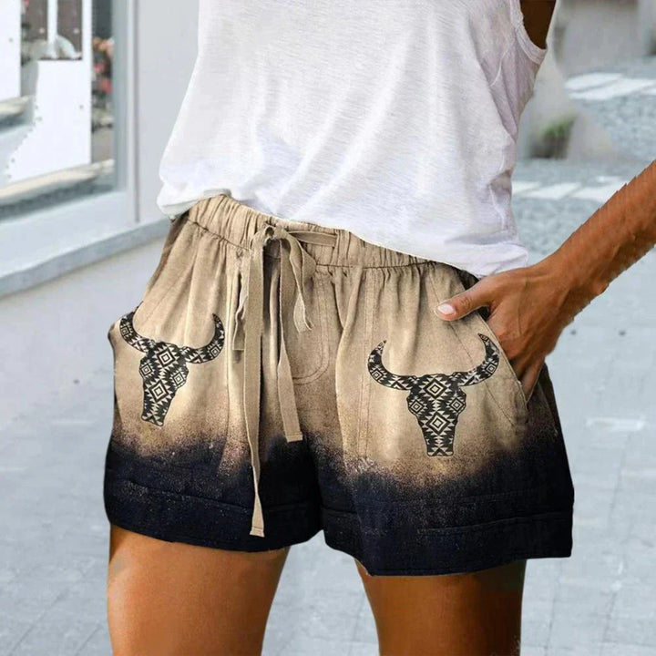 ROSIE - Short de plage chic