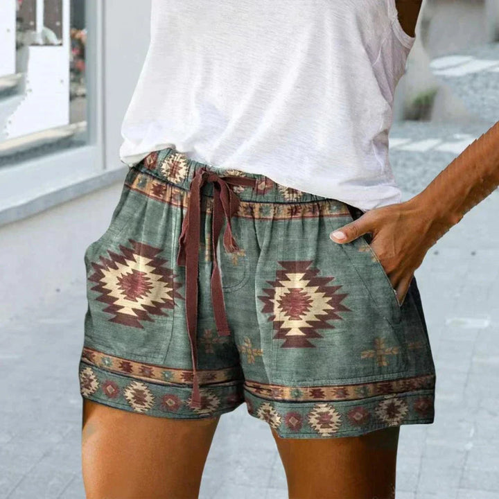 ROSIE - Short de plage chic