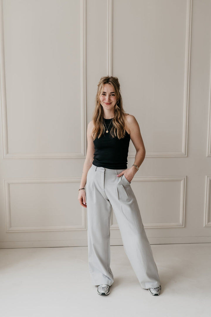 Hadara - Pantalon chic décontracté