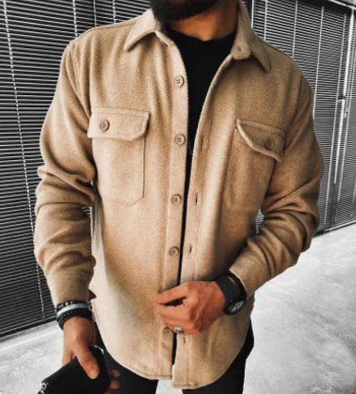 Gustav - Veste de designer d'hiver pour hommes