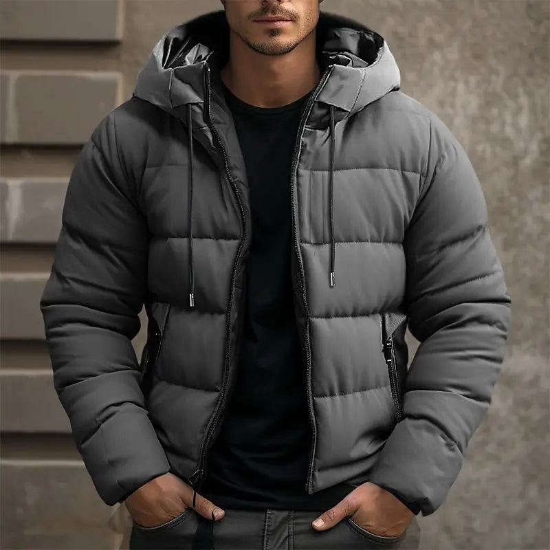 Veste d'hiver chaude et stylée pour hommes