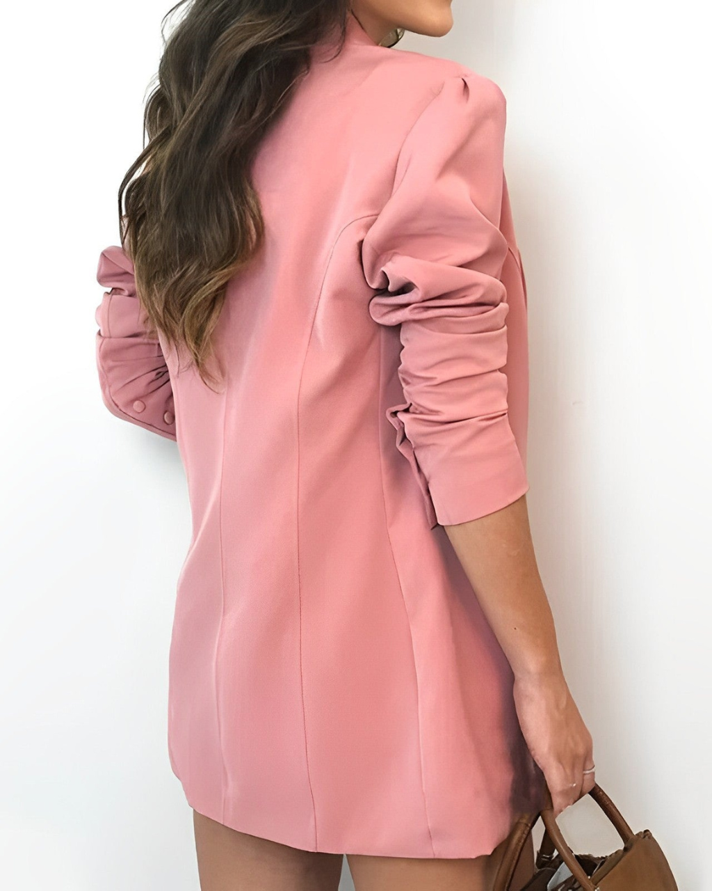 Ensemble femme avec blazer léger et short élégant - Darelis