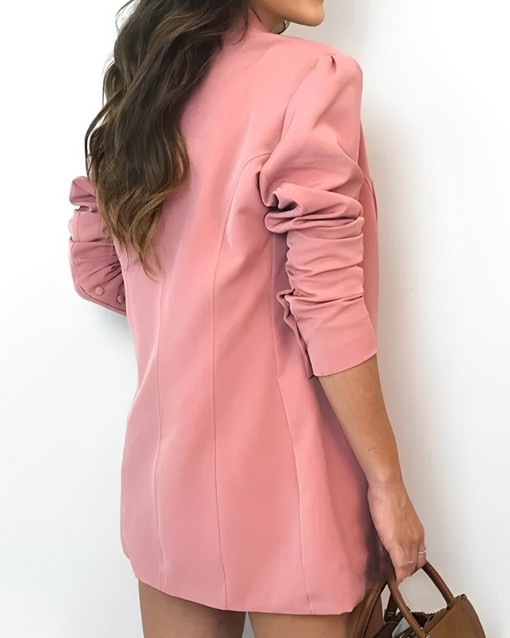 Ensemble femme avec blazer léger et short élégant - Darelis