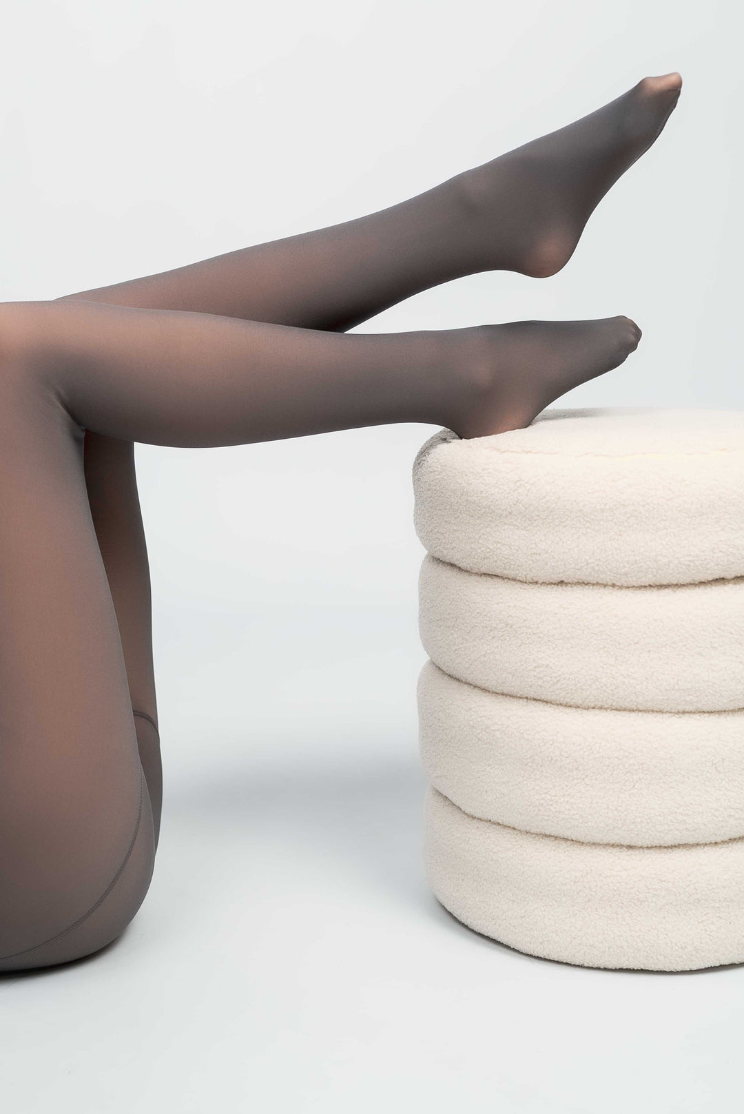 Collant thermique ajusté pour femmes avec doublure en polaire - Delphine