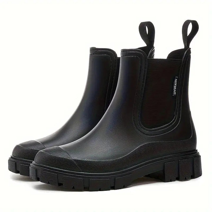 Bottes pour femmes imperméables à semelle épaisse - Pamela