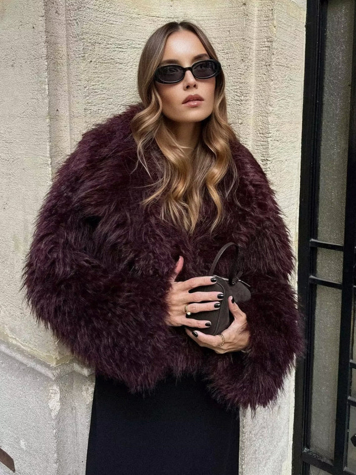 Manteau court élégant pour femme - Edeline