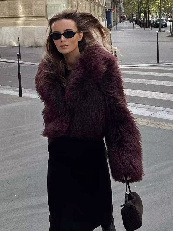 Manteau court élégant pour femme - Edeline
