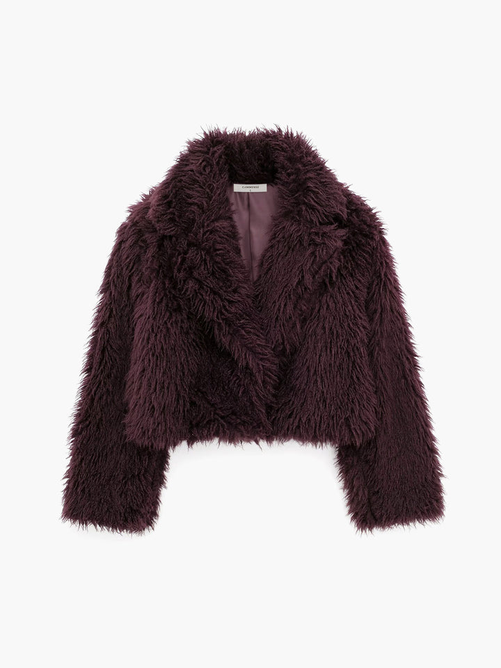 Manteau court élégant pour femme - Edeline