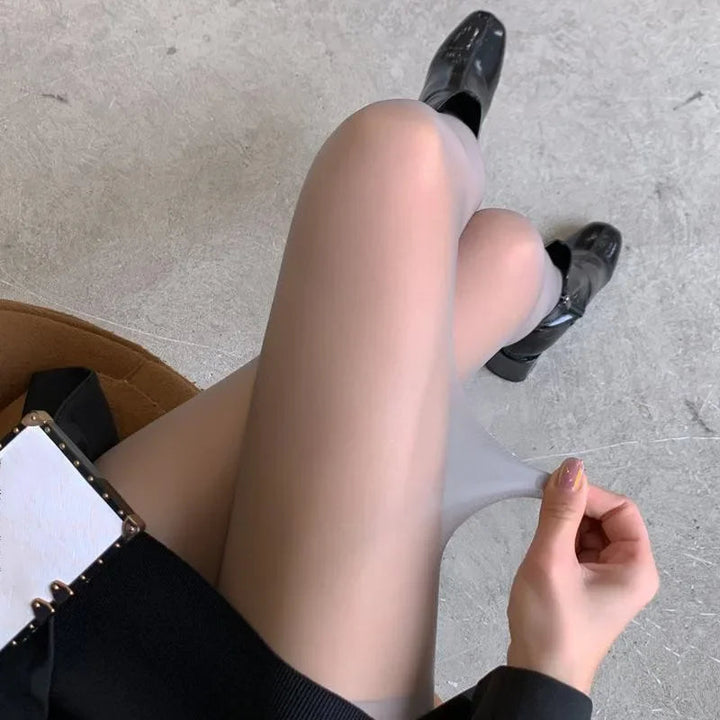 Bas diaphanes classiques pour femmes - Deborah