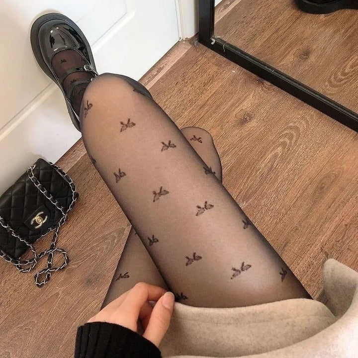 Collants élégants à effet dégradé pour femmes - Soraya
