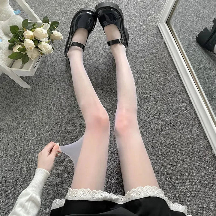 Collants élégants à effet dégradé pour femmes - Soraya