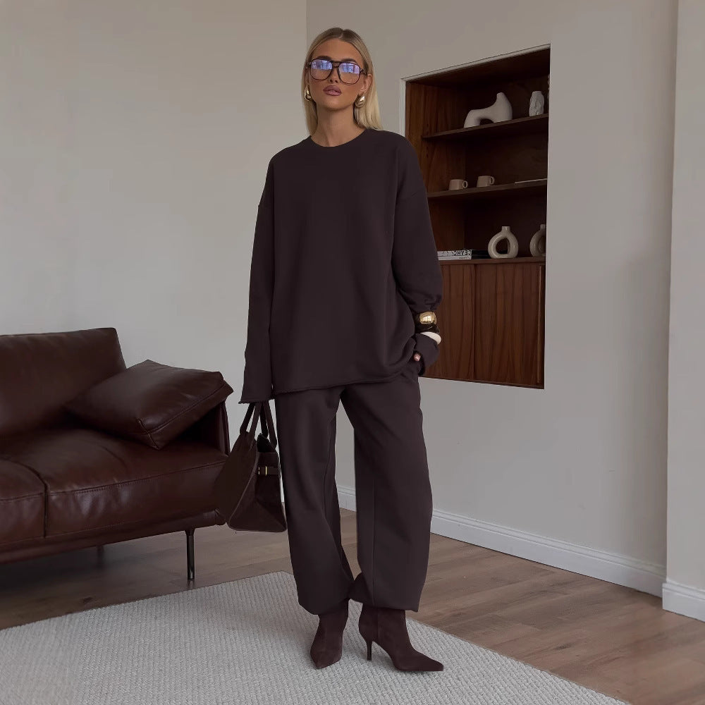 Ensemble en maille douce pour femme - Aurelie