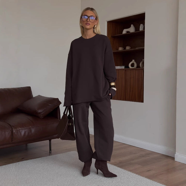 Ensemble en maille douce pour femme - Aurelie