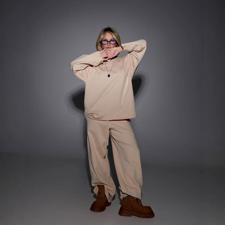 Ensemble en maille douce pour femme - Aurelie