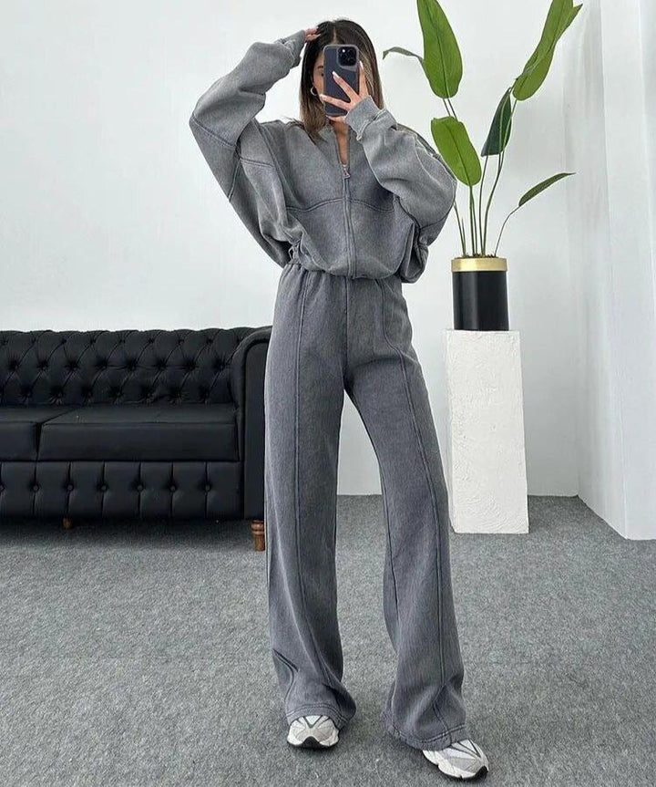 Tenue de sport oversize pour femme - Nalena