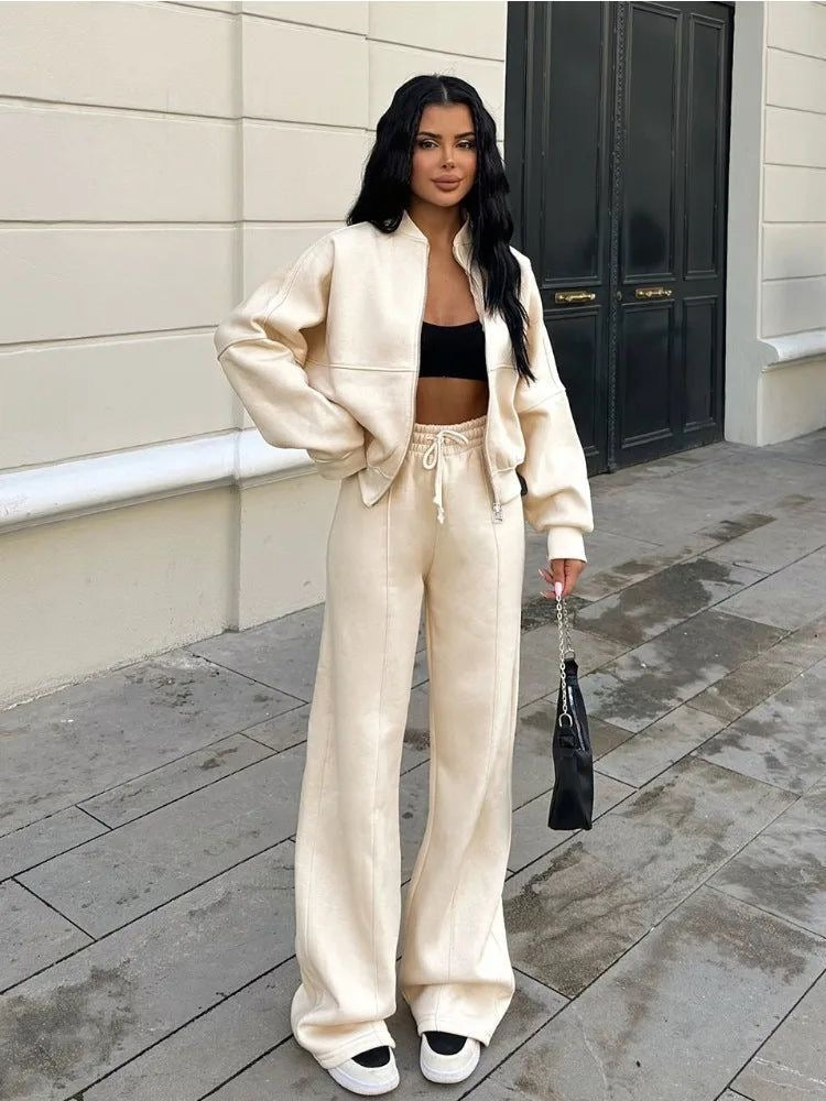 Tenue de sport oversize pour femme - Nalena