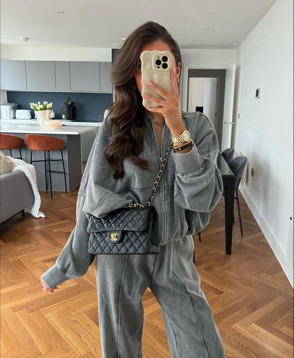 Tenue de sport oversize pour femme - Nalena