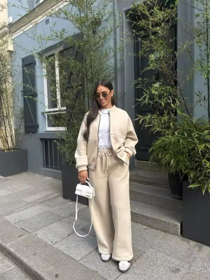 Tenue de sport oversize pour femme - Nalena