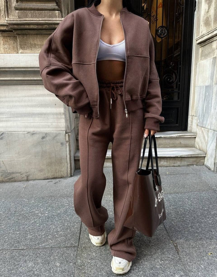 Tenue de sport oversize pour femme - Nalena