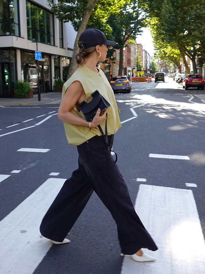 Gilet d'automne sans manches - Ada