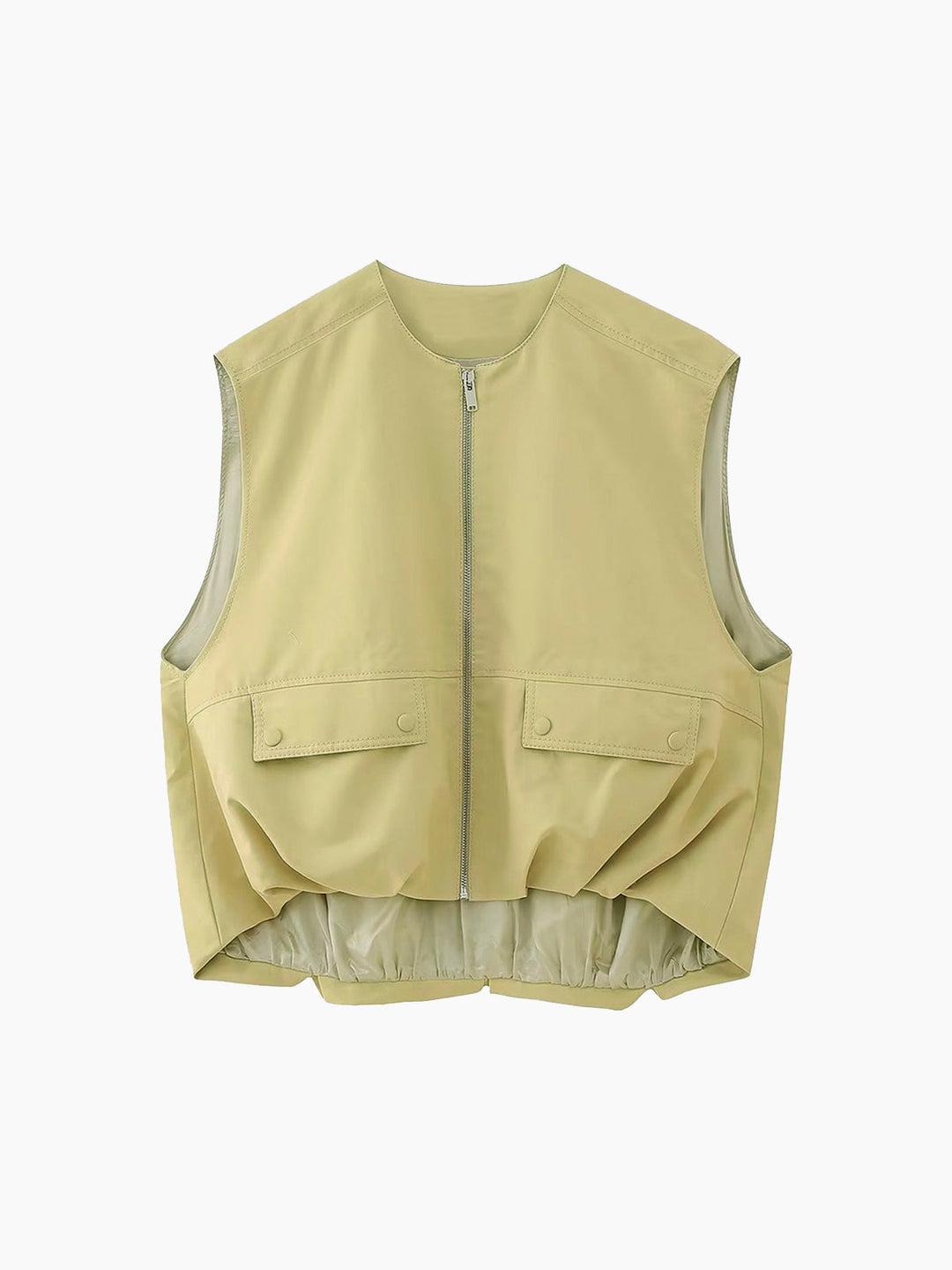 Gilet d'automne sans manches - Ada