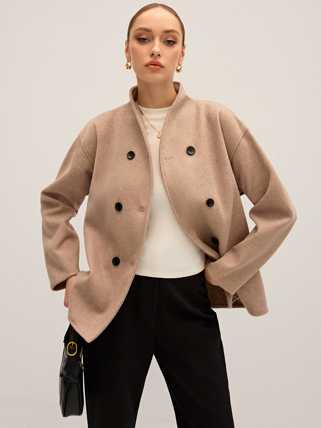 Veste oversize pour femme - Myla