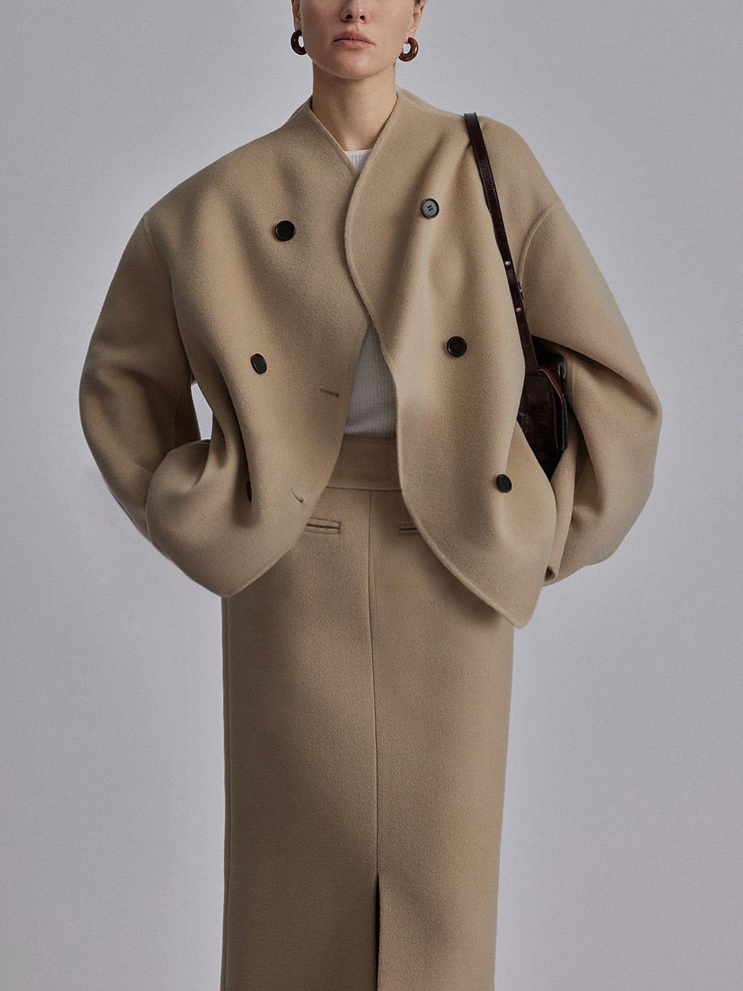 Veste oversize pour femme - Myla