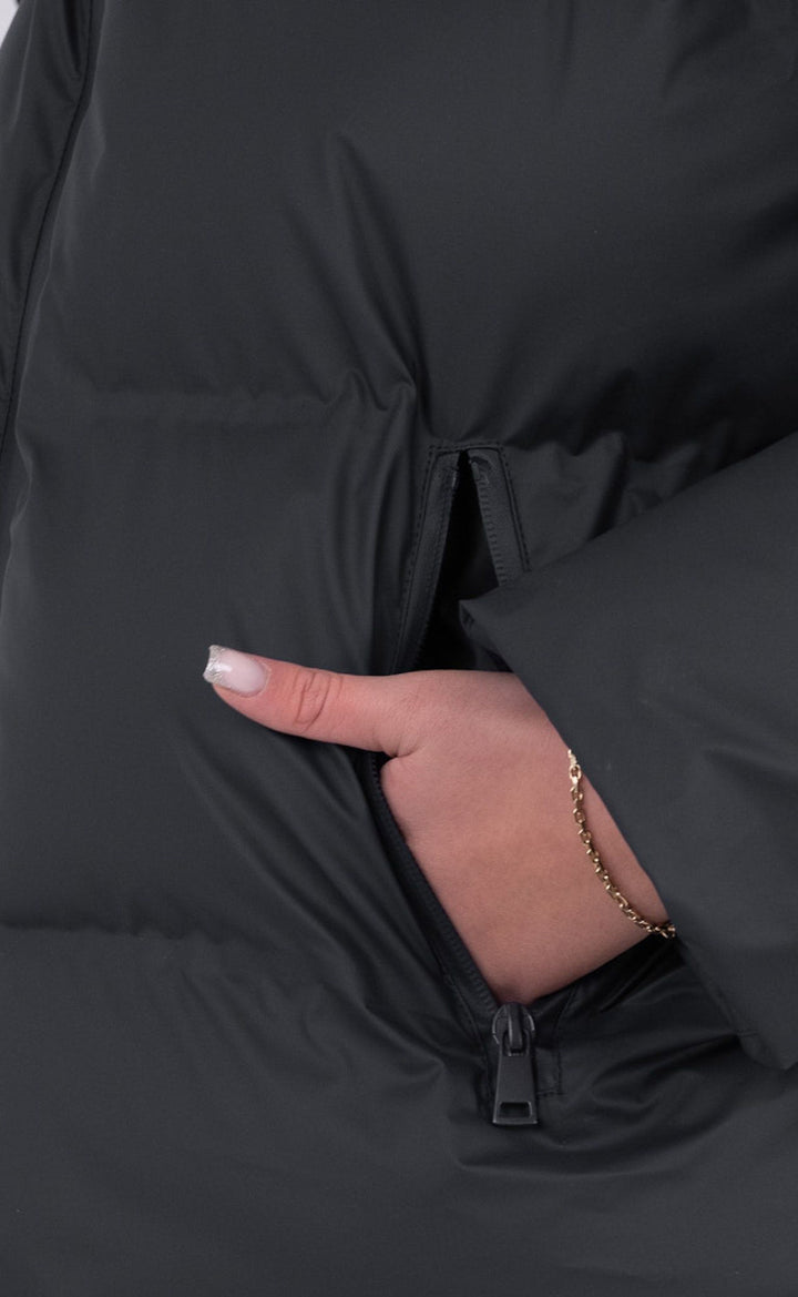 Veste à capuche tendance - Noelle