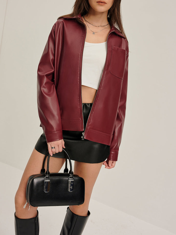 Veste zippée élégante pour femme - Carolina