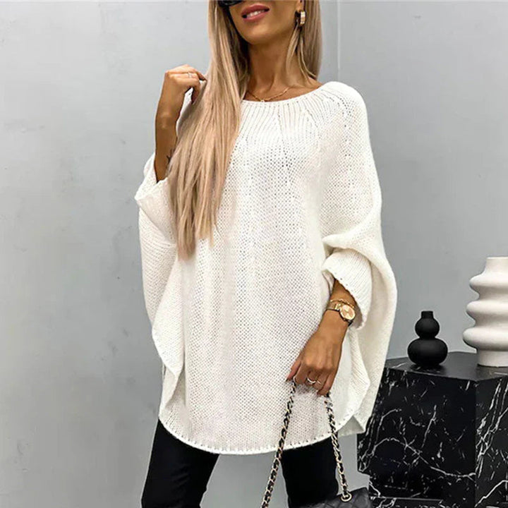 Pull oversize à grosses mailles pour femmes - Freja