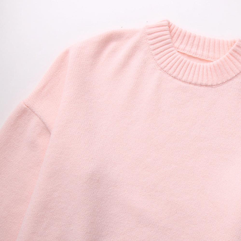 Pull surdimensionné en tricot doux pour femmes, style décontracté - Karina