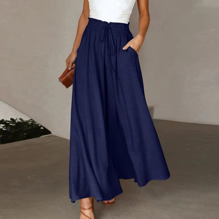 Pantalon ample pour femme - Été - Confortable