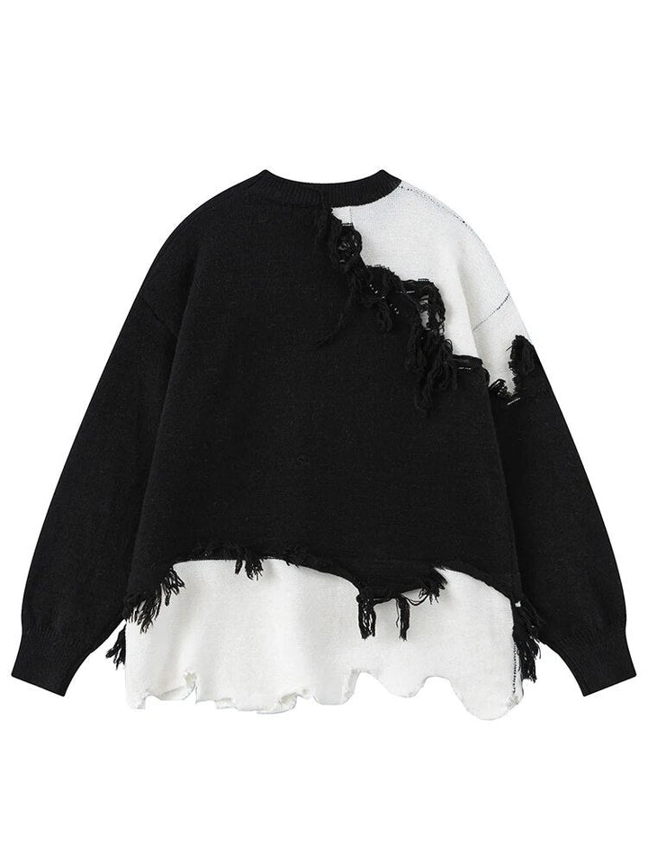 Fiene - Pull en coton vintage