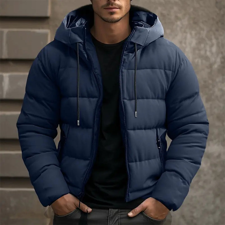 Veste d'hiver chaude et stylée pour hommes