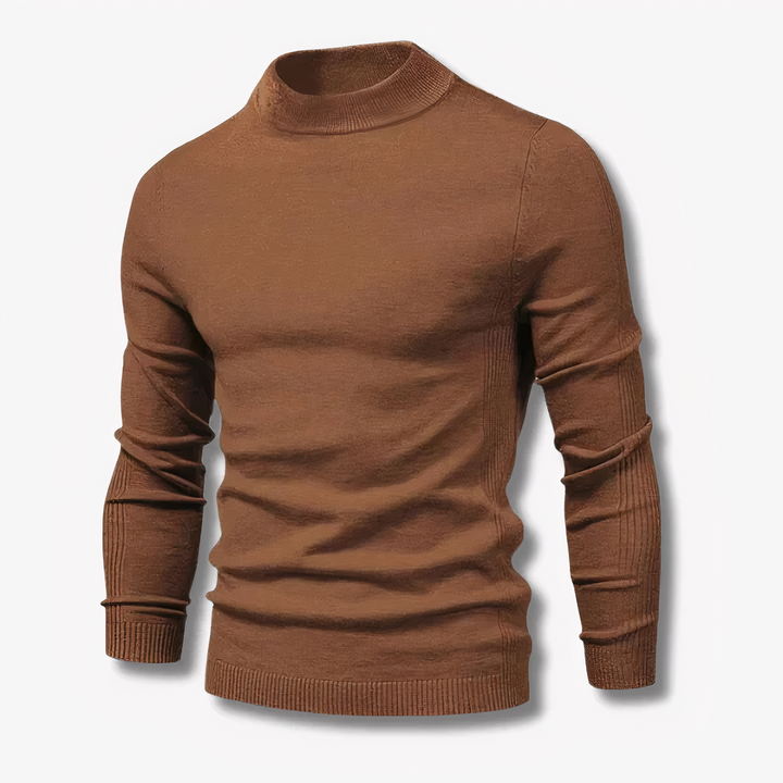 EROS - Pull en maille slim fit