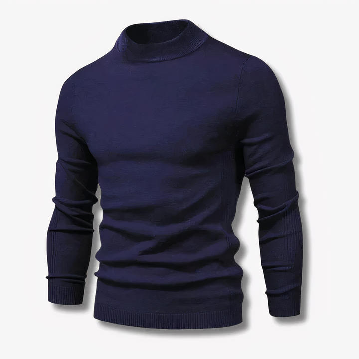 EROS - Pull en maille slim fit