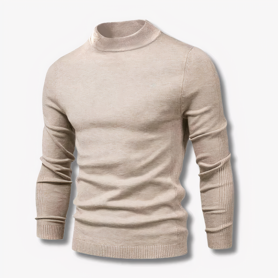 EROS - Pull en maille slim fit