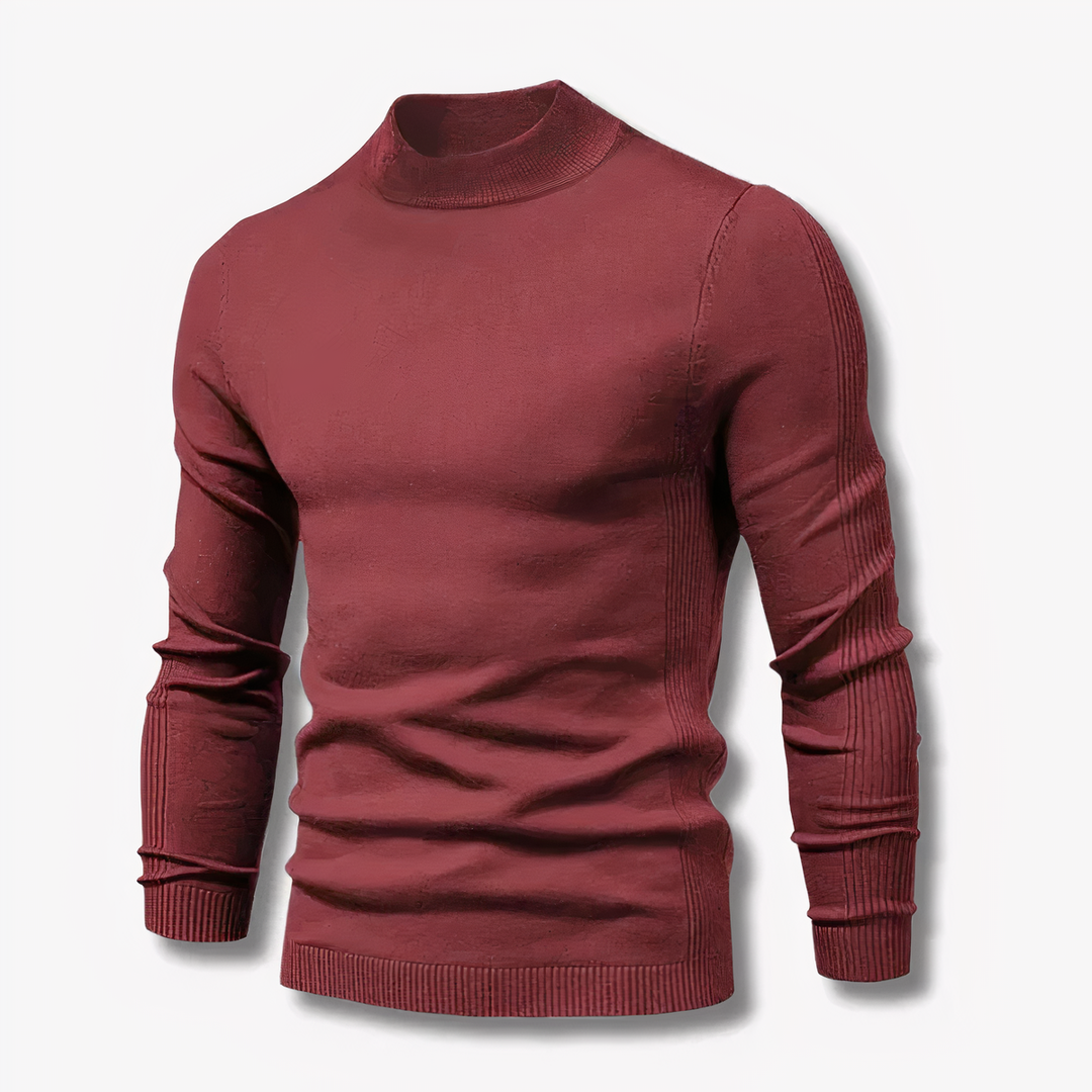 EROS - Pull en maille slim fit