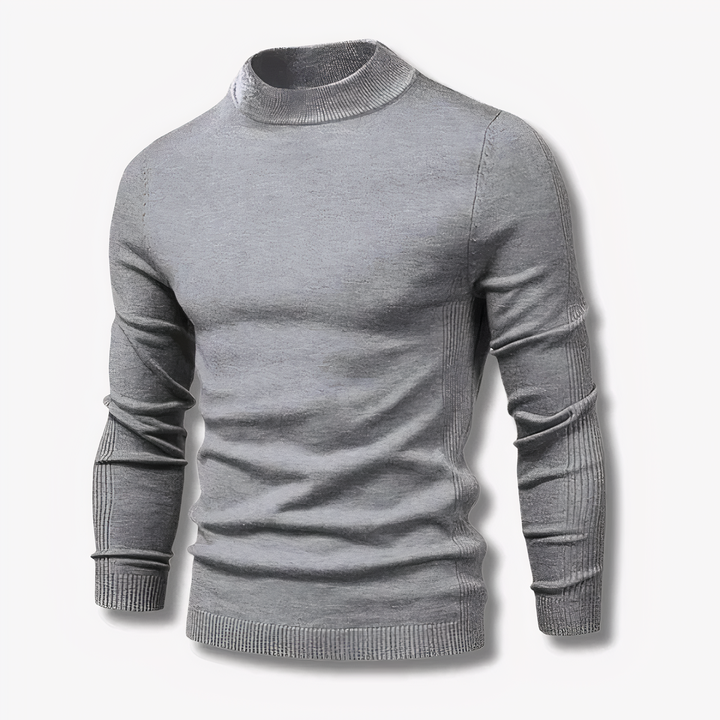 EROS - Pull en maille slim fit